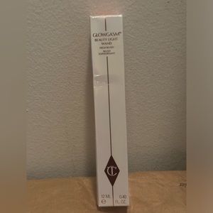 Charlotte Tilbury Glowgasm Beauty Light Wand PINKGASM / NEW IN BOX UNOPENED
